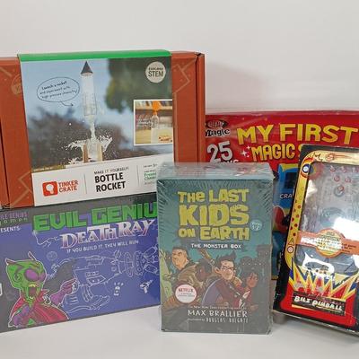 LOT 26: NIP Children's Games and Books