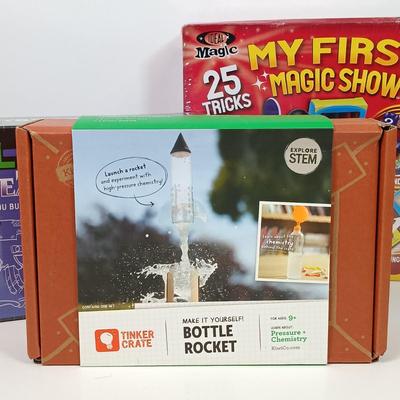 LOT 26: NIP Children's Games and Books