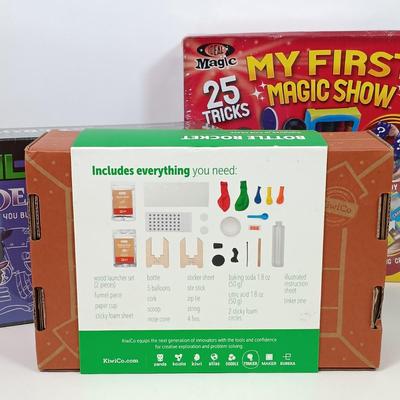 LOT 26: NIP Children's Games and Books