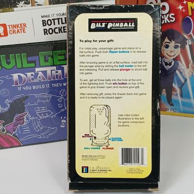 LOT 26: NIP Children's Games and Books