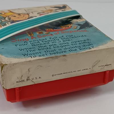 LOT 27: Vintage Chadwick-Miller Rocking Horse, 1967 Fisher Price Pocket Radio & More