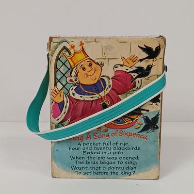 LOT 27: Vintage Chadwick-Miller Rocking Horse, 1967 Fisher Price Pocket Radio & More