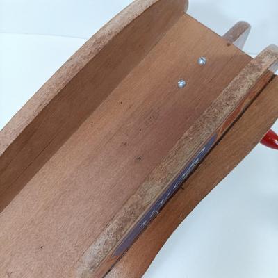 LOT 27: Vintage Chadwick-Miller Rocking Horse, 1967 Fisher Price Pocket Radio & More