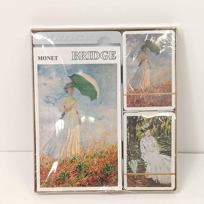 LOT 31: Beaux Arts Editions The Great Masters Coffee Table Book, NIB Congress Designer Series Playing Cards & More