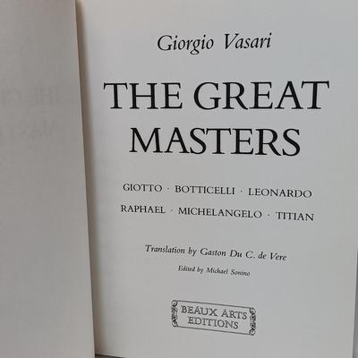 LOT 31: Beaux Arts Editions The Great Masters Coffee Table Book, NIB Congress Designer Series Playing Cards & More