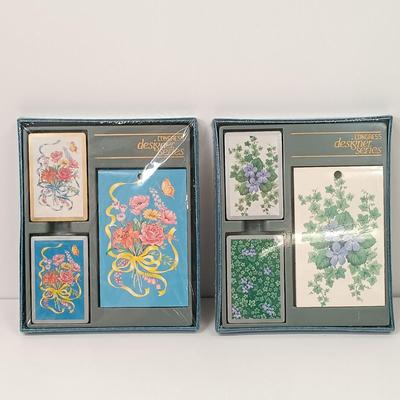 LOT 31: Beaux Arts Editions The Great Masters Coffee Table Book, NIB Congress Designer Series Playing Cards & More