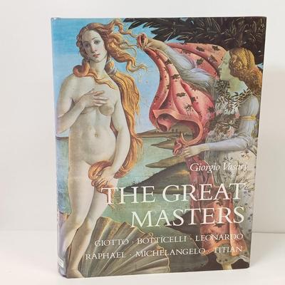 LOT 31: Beaux Arts Editions The Great Masters Coffee Table Book, NIB Congress Designer Series Playing Cards & More
