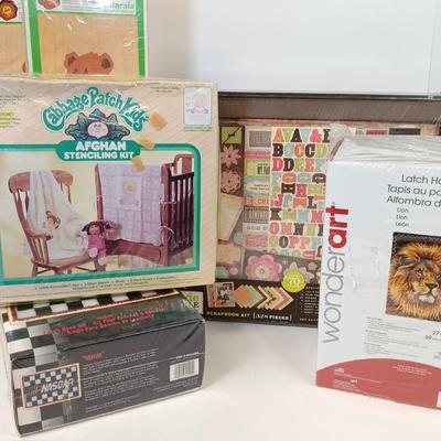 LOT 32: NIB Crafting Sets
