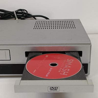 LOT 35: Daewoo DV6T844B DVD Player / Video Cassette Recorder