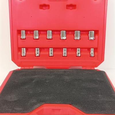 LOT 37: Craftsman 33-Piece 1/2" Drive Mechanics Tool Set