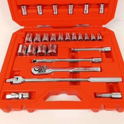 LOT 37: Craftsman 33-Piece 1/2" Drive Mechanics Tool Set