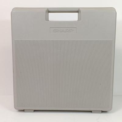 LOT 38: Sharp PA-3250 Electric Typewriter, Bates Heavy Duty Stapler, Rhodia Notepads & More