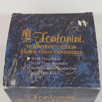 LOT 39: The World of Promise Audio Bible, Inlaid Wood Religious Tray, Fontanini Three Kings Ornaments & More