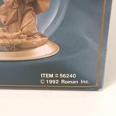 LOT 39: The World of Promise Audio Bible, Inlaid Wood Religious Tray, Fontanini Three Kings Ornaments & More