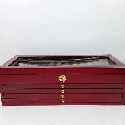 LOT 40: Ultimate P&D National Parks Quarters with Coin Case