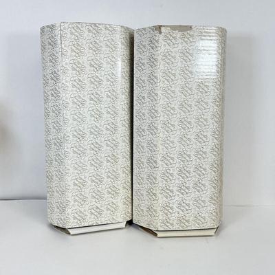 LOT 42: The Country Store Franklin Heirloom Porcelain Dolls: Barley Boy & Sewing Thread Girl