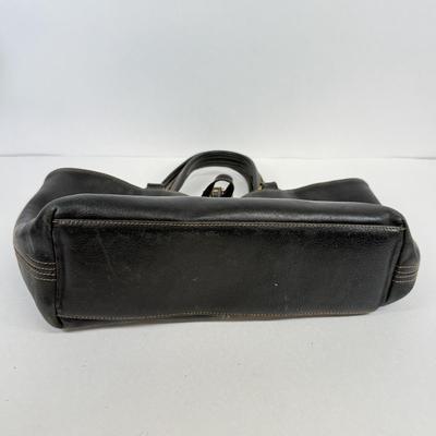 LOT 44: Vintage Ralph Lauren Leather Tote Handbag