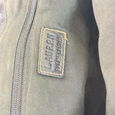 LOT 44: Vintage Ralph Lauren Leather Tote Handbag