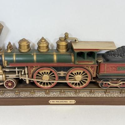 LOT 45: The Philadelphia 1871 Train Wall Decor & Vintage Train Magazines