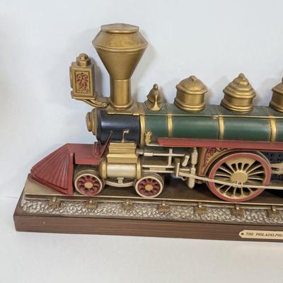 LOT 45: The Philadelphia 1871 Train Wall Decor & Vintage Train Magazines