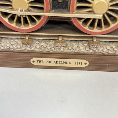 LOT 45: The Philadelphia 1871 Train Wall Decor & Vintage Train Magazines