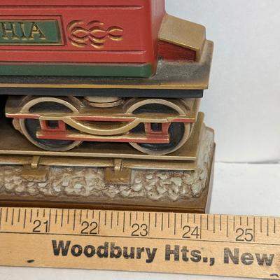 LOT 45: The Philadelphia 1871 Train Wall Decor & Vintage Train Magazines