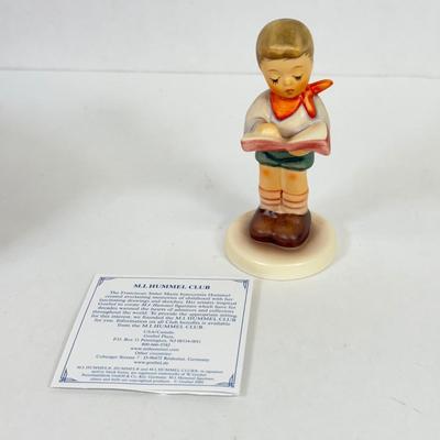 LOT 46: Boxed Porcelain Figurines: Paul Sebastian Collection, Hummel Club & More