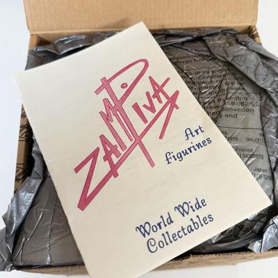 LOT 46: Boxed Porcelain Figurines: Paul Sebastian Collection, Hummel Club & More