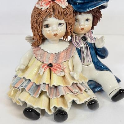 LOT 46: Boxed Porcelain Figurines: Paul Sebastian Collection, Hummel Club & More