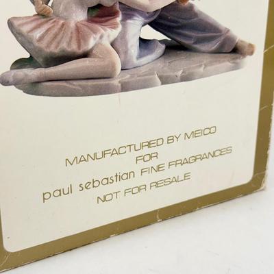 LOT 46: Boxed Porcelain Figurines: Paul Sebastian Collection, Hummel Club & More