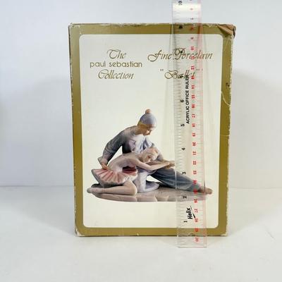 LOT 46: Boxed Porcelain Figurines: Paul Sebastian Collection, Hummel Club & More