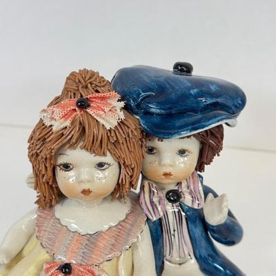 LOT 46: Boxed Porcelain Figurines: Paul Sebastian Collection, Hummel Club & More