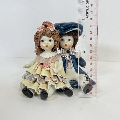 LOT 46: Boxed Porcelain Figurines: Paul Sebastian Collection, Hummel Club & More