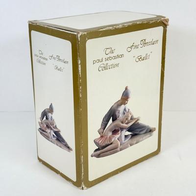 LOT 46: Boxed Porcelain Figurines: Paul Sebastian Collection, Hummel Club & More