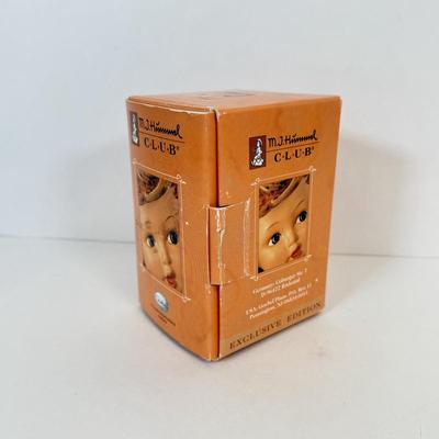 LOT 46: Boxed Porcelain Figurines: Paul Sebastian Collection, Hummel Club & More