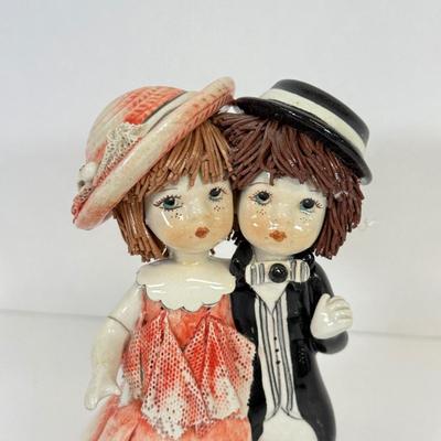 LOT 46: Boxed Porcelain Figurines: Paul Sebastian Collection, Hummel Club & More