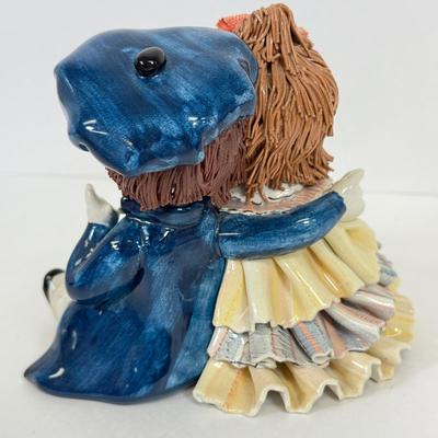 LOT 46: Boxed Porcelain Figurines: Paul Sebastian Collection, Hummel Club & More