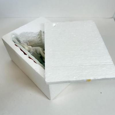 LOT 46: Boxed Porcelain Figurines: Paul Sebastian Collection, Hummel Club & More