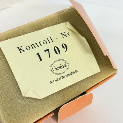 LOT 46: Boxed Porcelain Figurines: Paul Sebastian Collection, Hummel Club & More