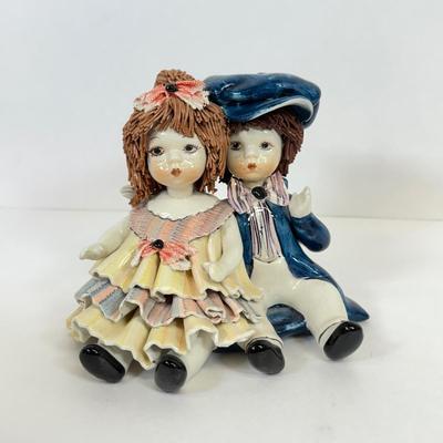 LOT 46: Boxed Porcelain Figurines: Paul Sebastian Collection, Hummel Club & More