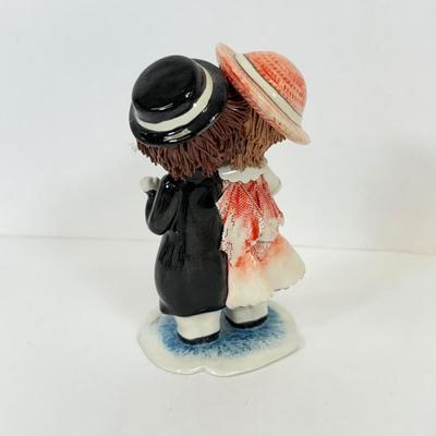 LOT 46: Boxed Porcelain Figurines: Paul Sebastian Collection, Hummel Club & More