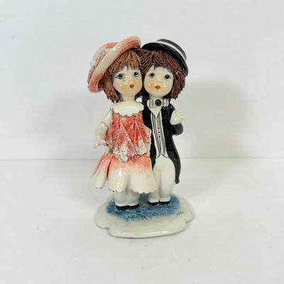 LOT 46: Boxed Porcelain Figurines: Paul Sebastian Collection, Hummel Club & More