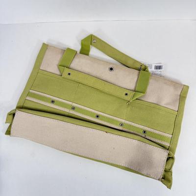 LOT 48: Vintage Lime Green & Canvas Coach Bag, Vera Bradley Wallet & Bracken Creek Tote