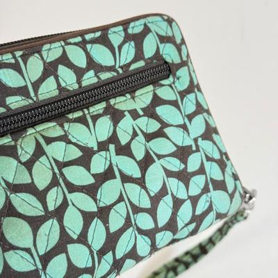 LOT 48: Vintage Lime Green & Canvas Coach Bag, Vera Bradley Wallet & Bracken Creek Tote