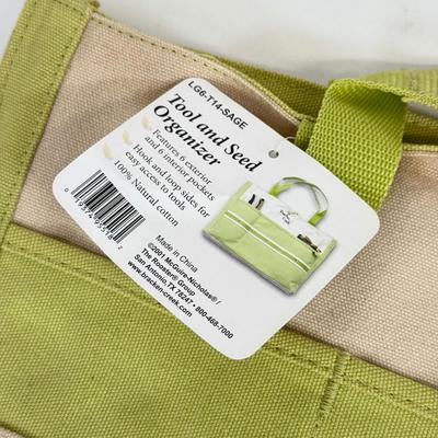 LOT 48: Vintage Lime Green & Canvas Coach Bag, Vera Bradley Wallet & Bracken Creek Tote