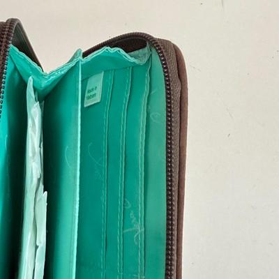 LOT 48: Vintage Lime Green & Canvas Coach Bag, Vera Bradley Wallet & Bracken Creek Tote