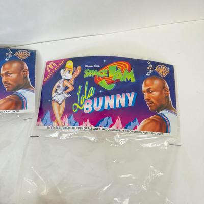 LOT 51: Kai Da Chinese Barbie Copy Dolls, Tune Squad Bugs & Lola and More