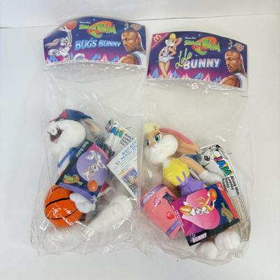 LOT 51: Kai Da Chinese Barbie Copy Dolls, Tune Squad Bugs & Lola and More