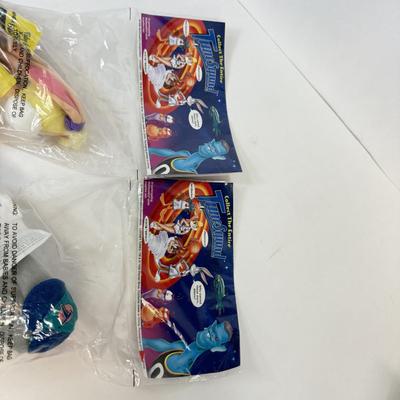 LOT 51: Kai Da Chinese Barbie Copy Dolls, Tune Squad Bugs & Lola and More