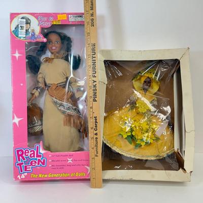 LOT 52: Doll Collection: Madame Alexander, Real Teen 14", Shelf Sitters & More